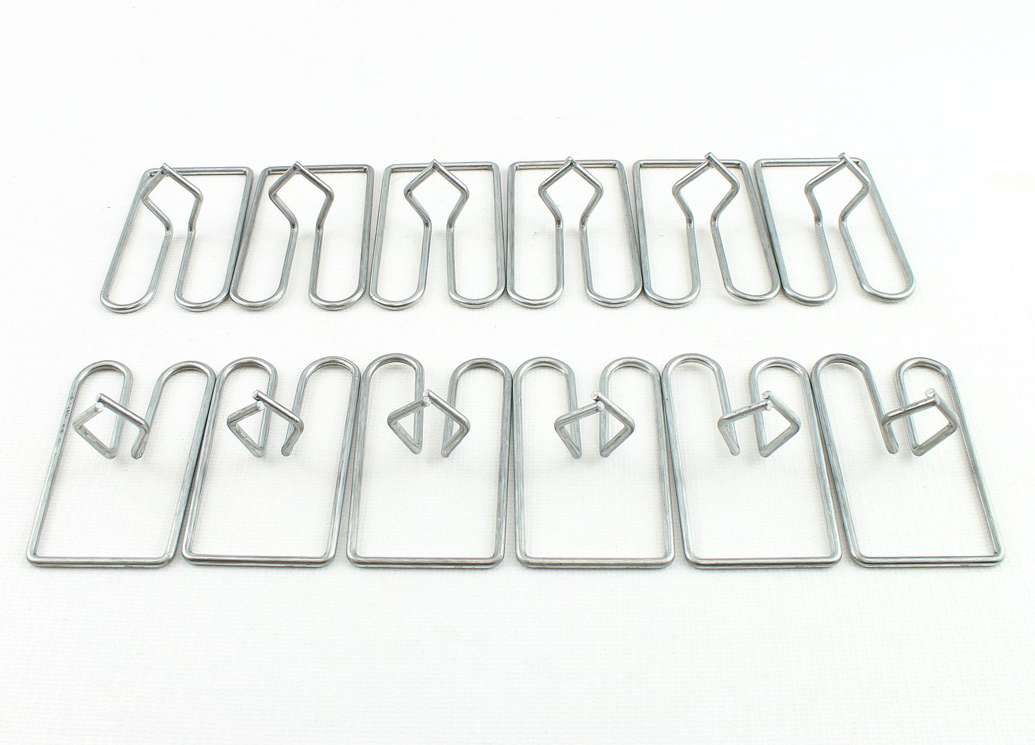 62 1962 Chevy Impala Rocker Molding Trim Clip Set 12 pcs Also Fits 63